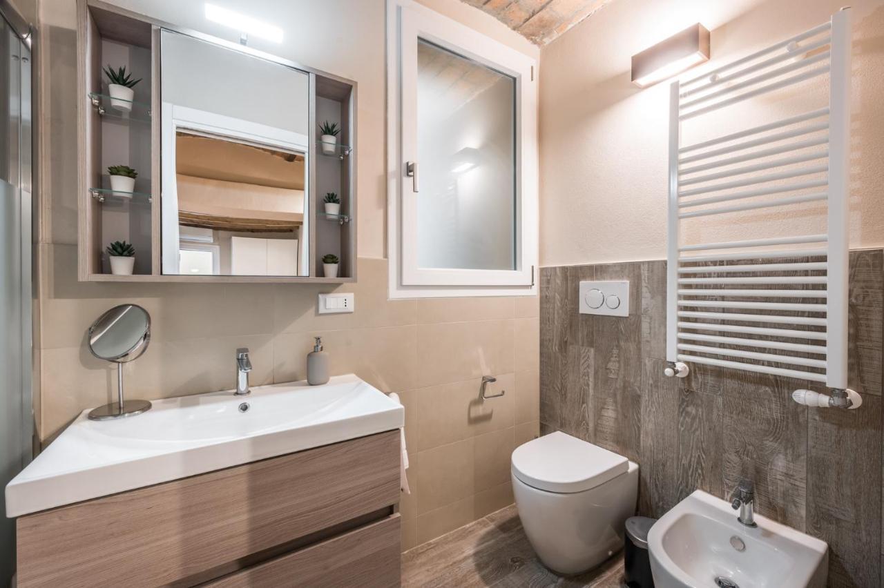 Broccaindosso Wood Apartments 5* Bolonia Exterior foto