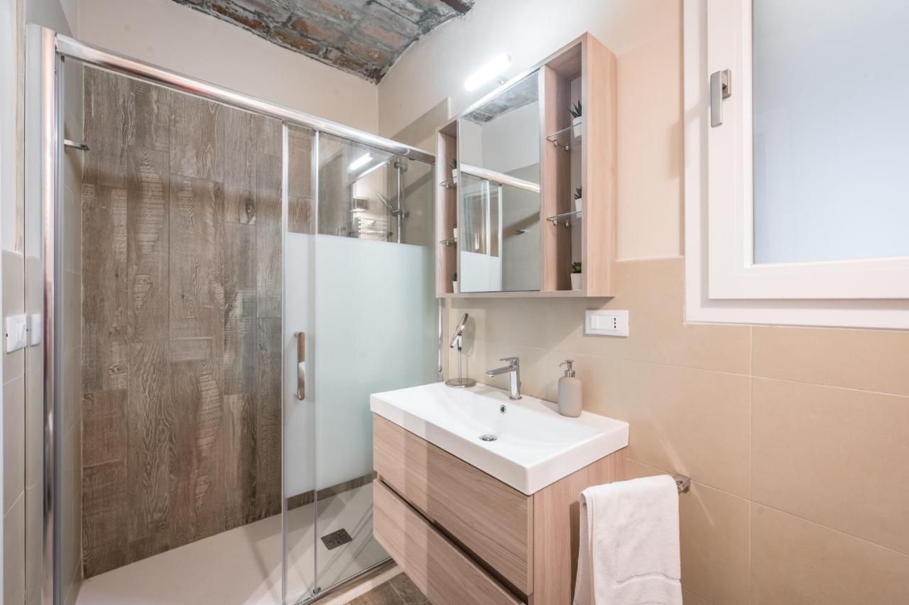 Broccaindosso Wood Apartments 5* Bolonia Exterior foto