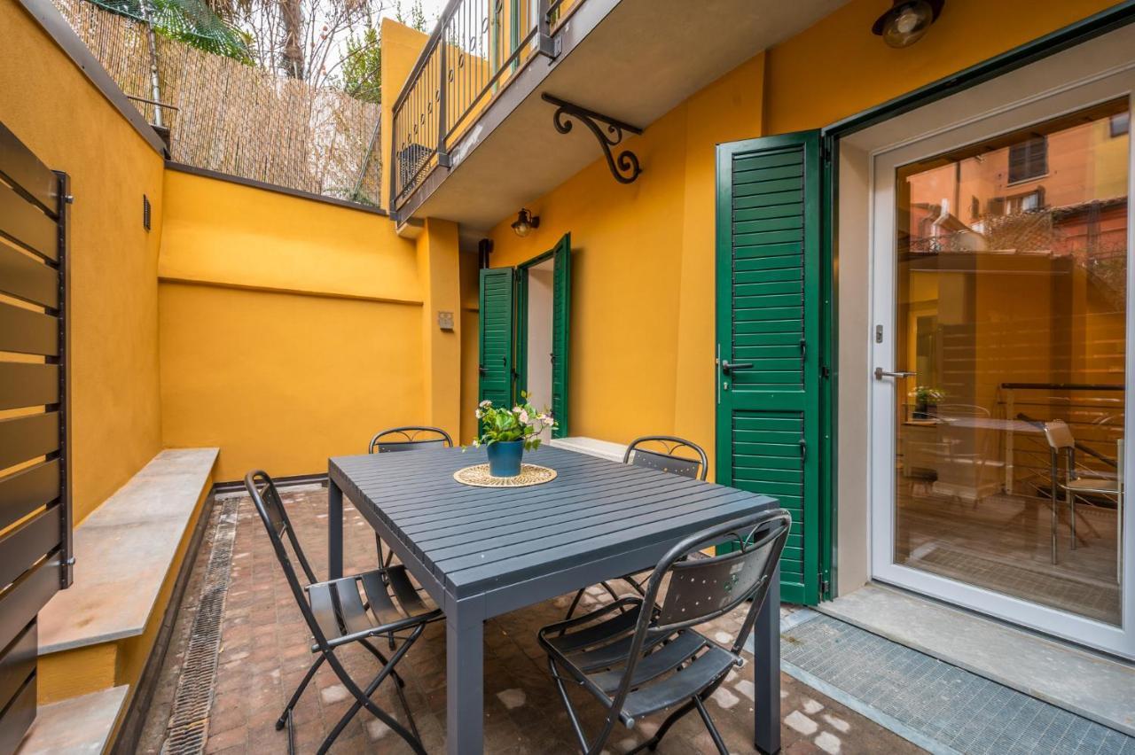 Broccaindosso Wood Apartments 5* Bolonia Exterior foto