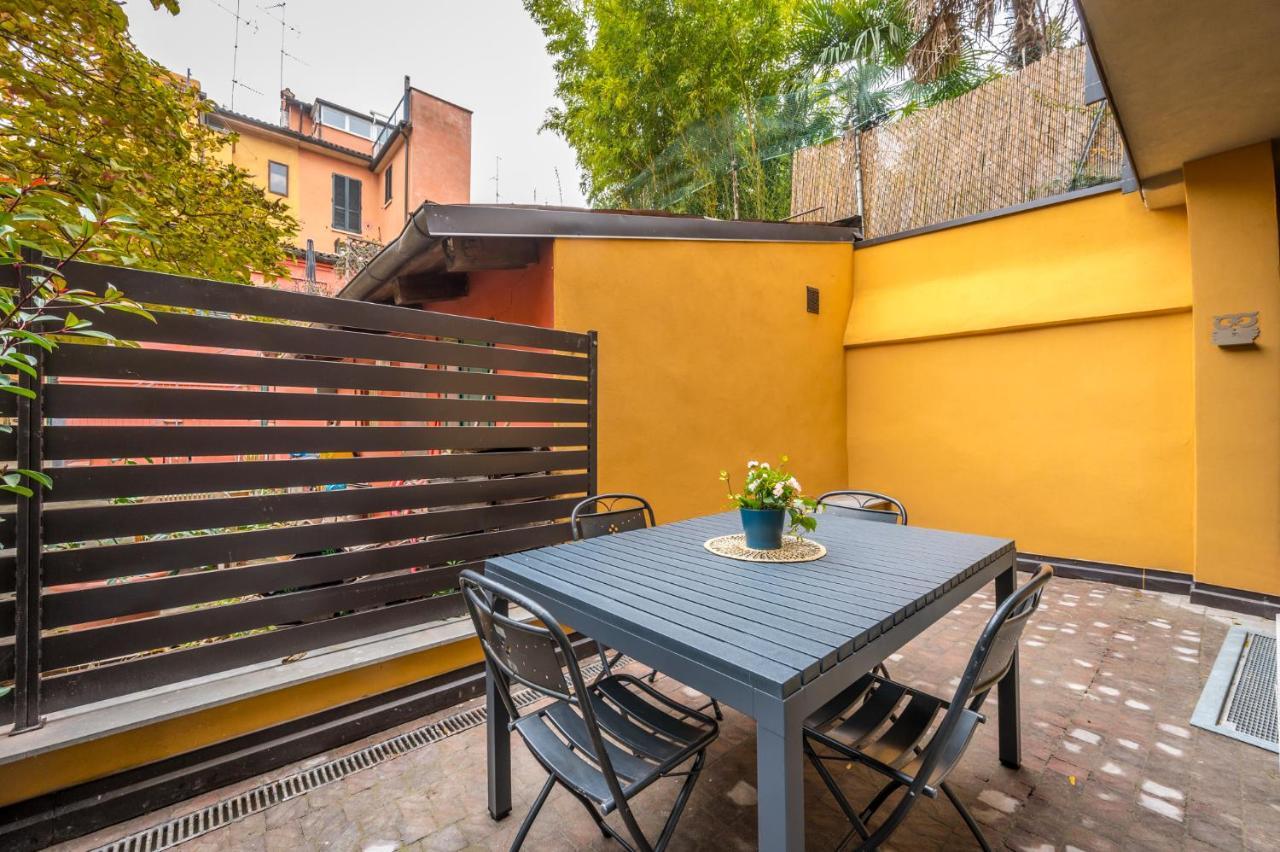 Broccaindosso Wood Apartments 5* Bolonia Exterior foto