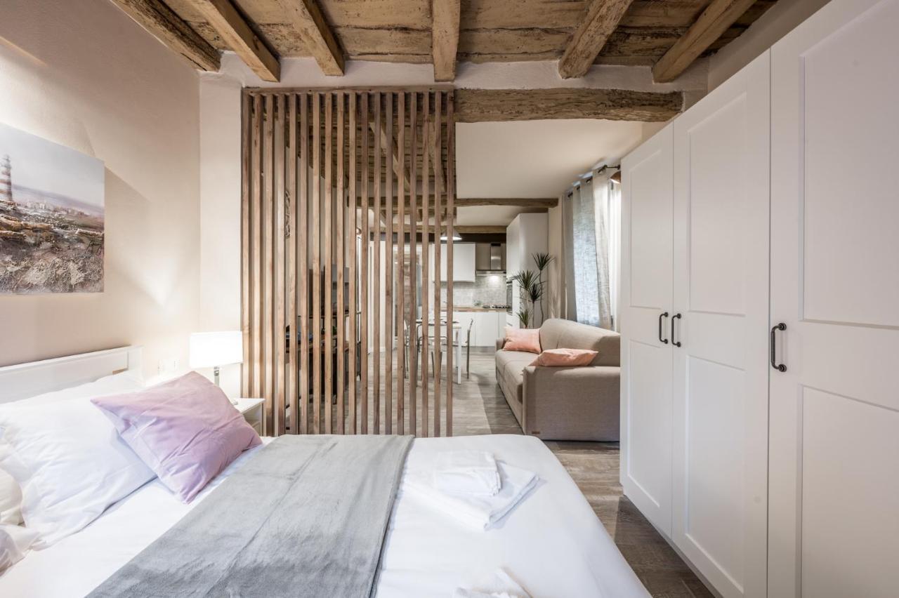 Broccaindosso Wood Apartments 5* Bolonia Exterior foto