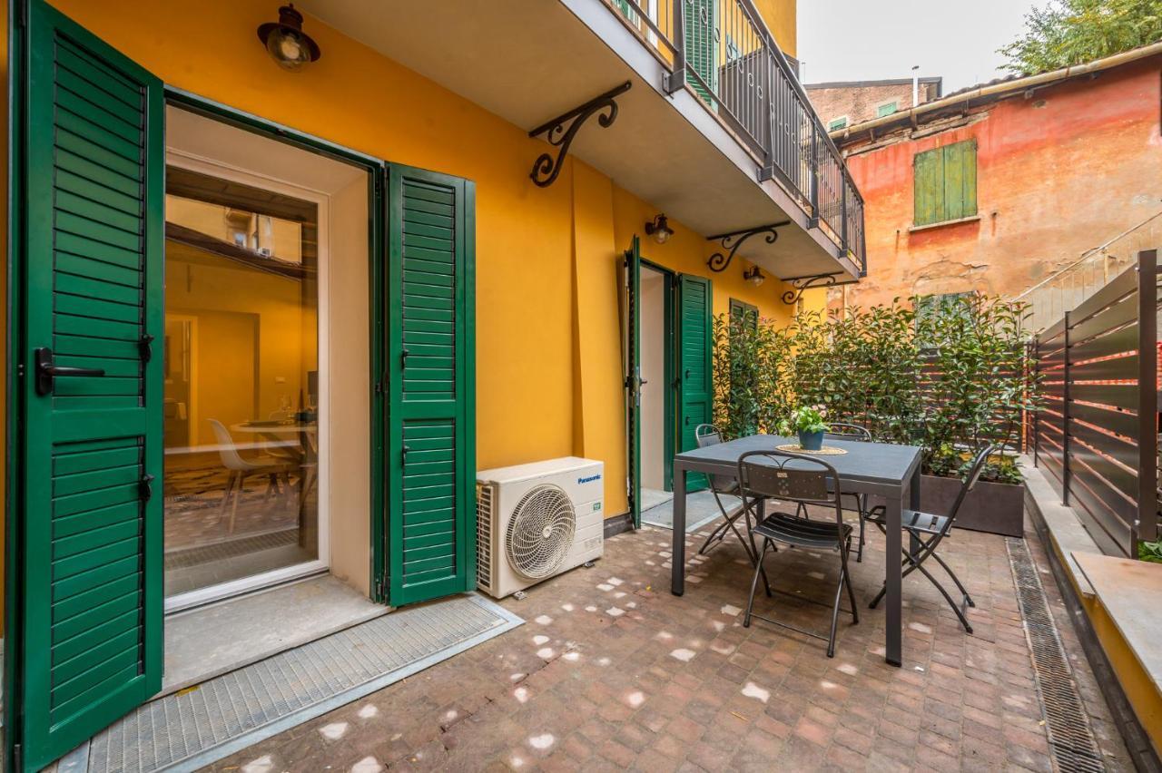 Broccaindosso Wood Apartments 5* Bolonia Exterior foto