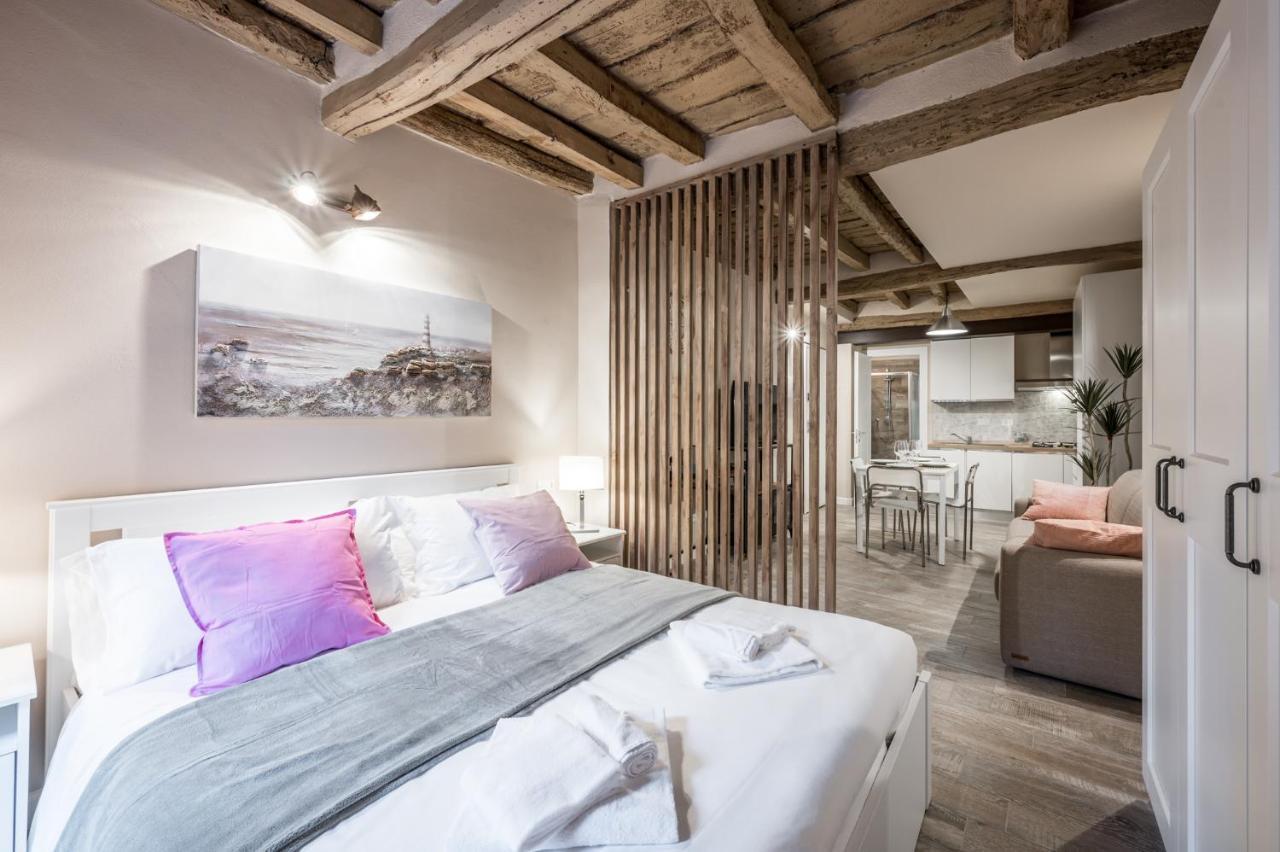 Broccaindosso Wood Apartments 5* Bolonia Exterior foto