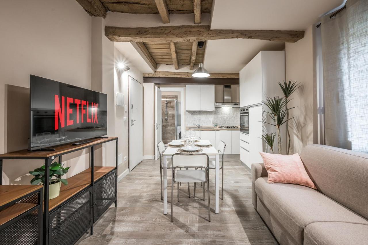 Broccaindosso Wood Apartments 5* Bolonia Exterior foto
