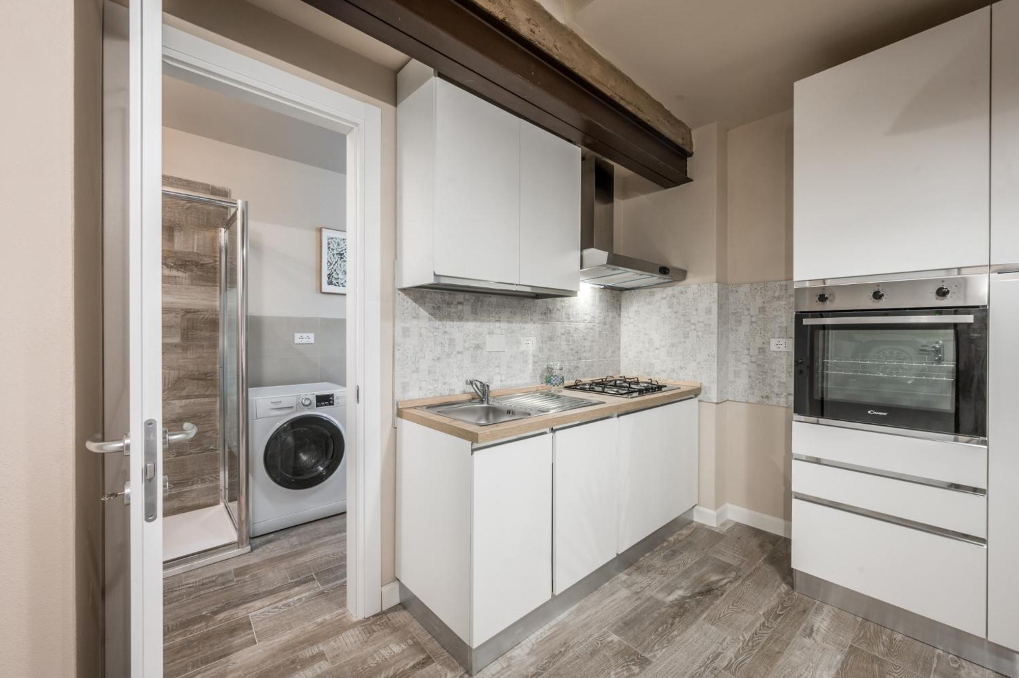 Broccaindosso Wood Apartments 5* Bolonia Exterior foto