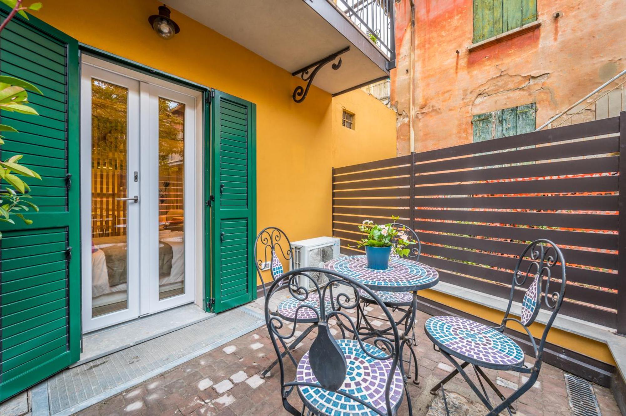 Broccaindosso Wood Apartments 5* Bolonia Exterior foto